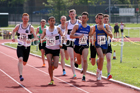 Senior mens 1500 metres, 2019 North Eastern Track and Field Champs., Middlesbrough. Photo:  David T. Hewitson/Sports for All Pics